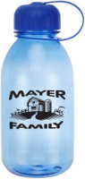 Sports Bottles: 34oz Poly Fresh Round Water Bottles